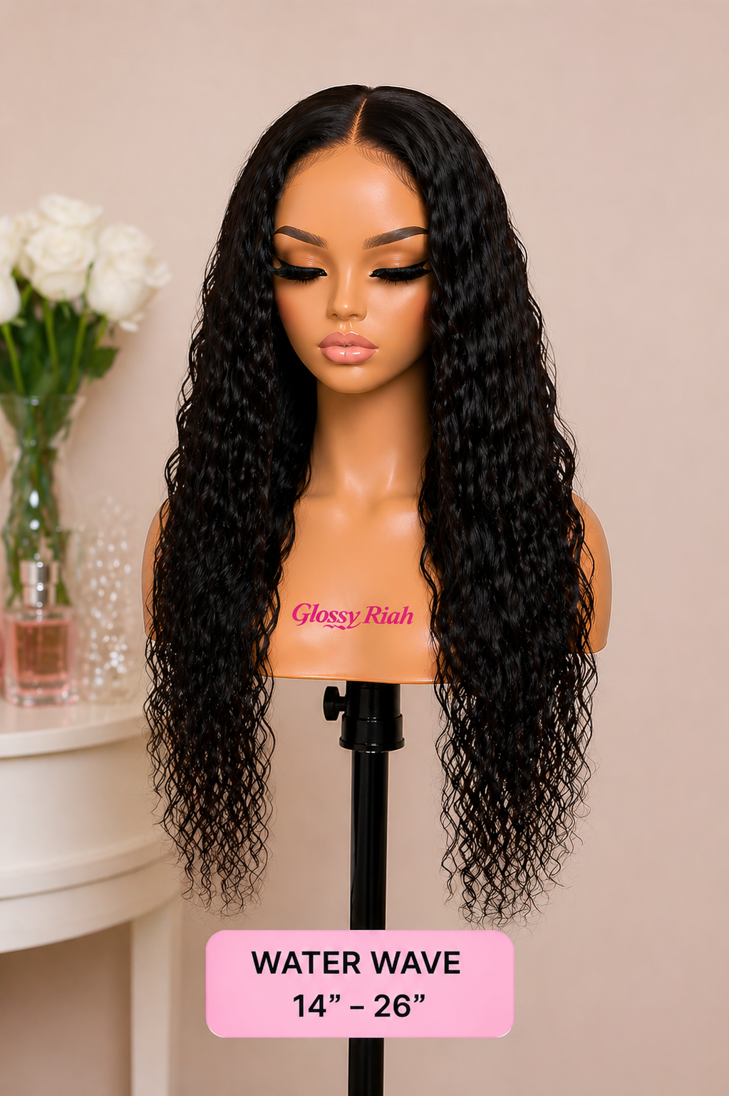 Water Curly 24 inch