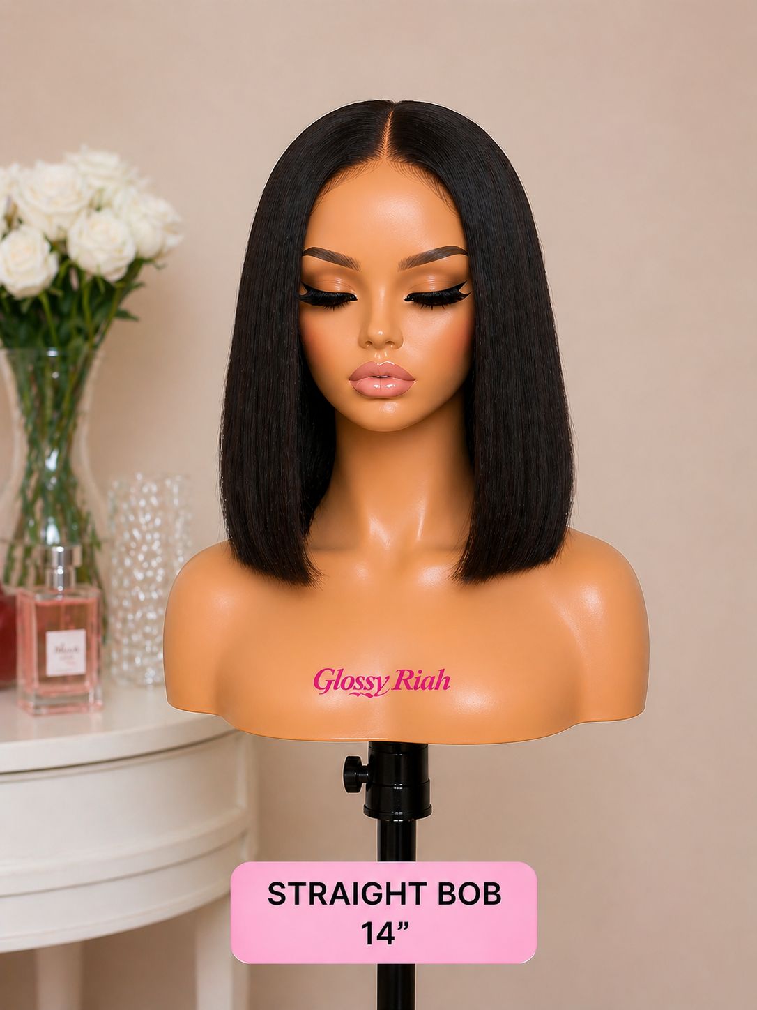 Straight bob 14 inch