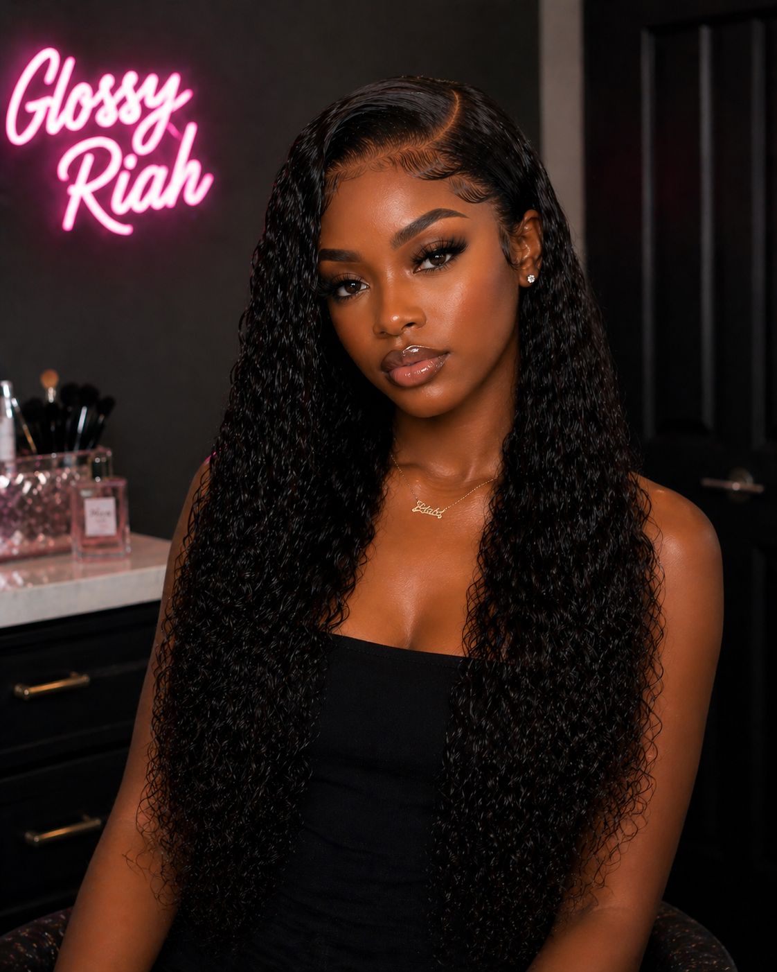 Water Curly 24 inch